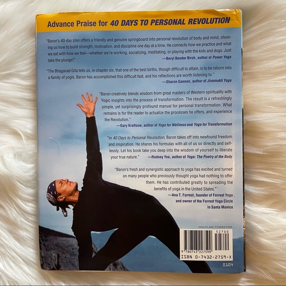 40 Days To Personal Revolution by Baron Baptiste - Picture 5 of 5